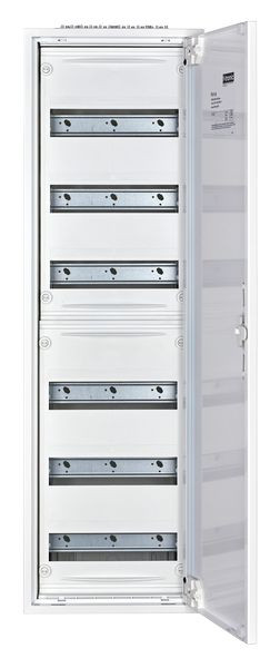 1St. F-Tronic FV1-6 AP Feldverteiler FV1-6, 1-feldrig, 6r, 950x300x165mm 7110229