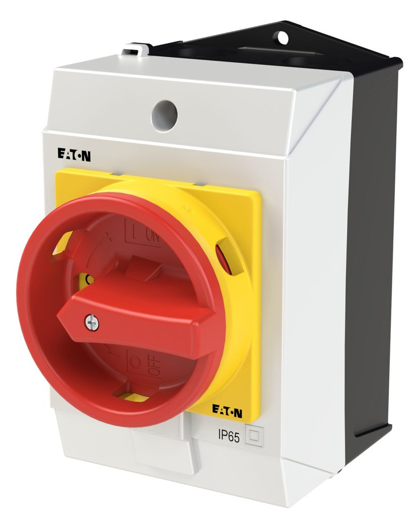 1St. Eaton T0-2-113/I1/SVB 222585 Hauptschalter 20A Aufbau 3p 1Ö NOT-AUS-