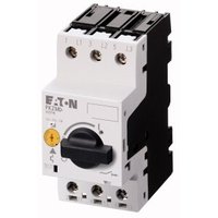 1St. Eaton PKZM0-1,6-T 088912 Transformatorschutzschalter, 3p, Ir=1-1.6A, Schraubanschluss