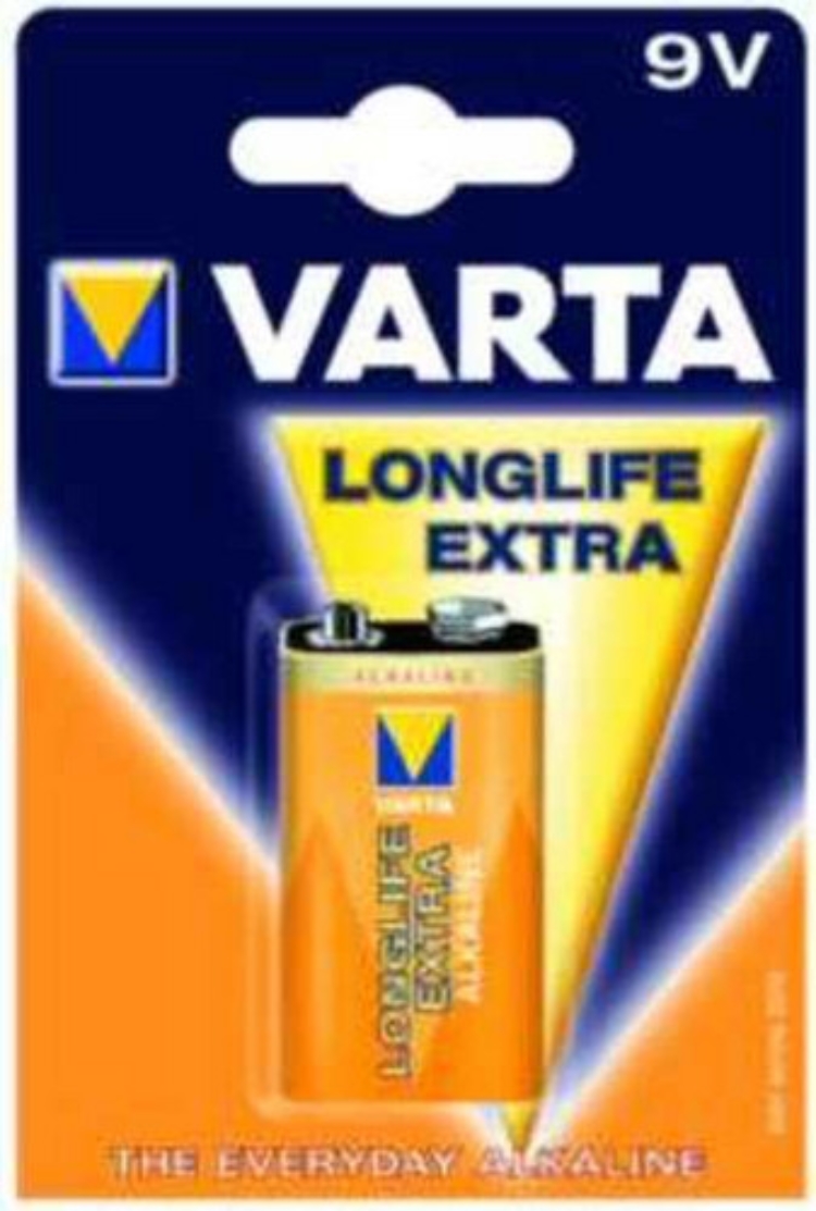 1Pk Varta E-Block 9V Longlife extra 4122 ** Blister a 1 Stück ***