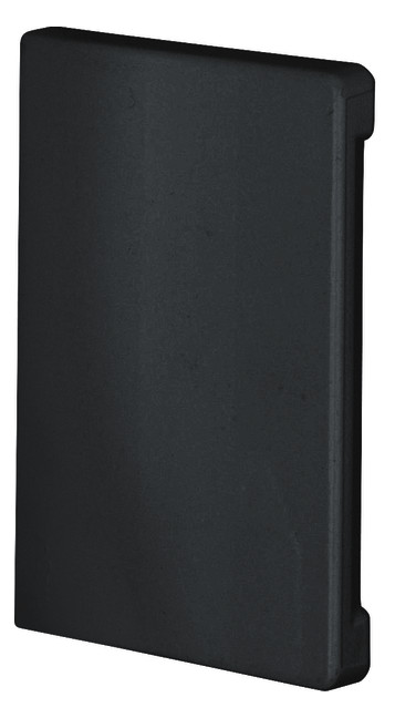 1St. Hager BR6510069011 Endstück halogenfrei BR 65x100 OT 80 gs