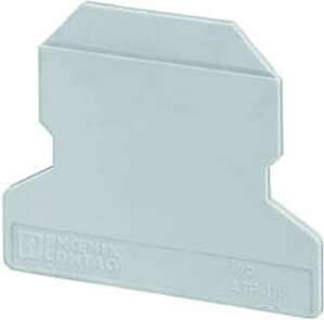 50St. Phoenix ATP-UK Abteilungstrennplatte L=56 mm B=1,5 mm H=45,7 mm grau 3003224