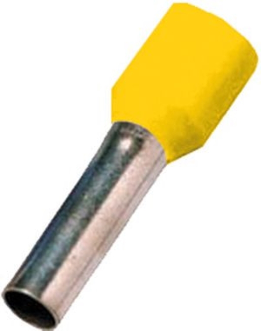 25St. Intercable ICIAE7021 Isolierte Aderendhülse DIN 46228 Teil 4