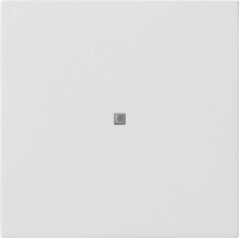 1St. Gira 5171112 KNX Taster Wippe 1f Flächenschalter Reinweiß