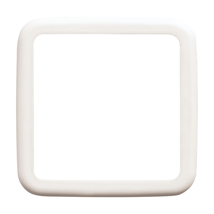 1St. Busch-Jaeger 2562-214 Zentralscheibe Reflex SI alpinweiß