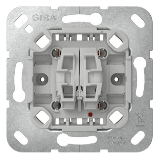 1St. Gira 383500 Tastschalter Serien o.Kr. Einsatz