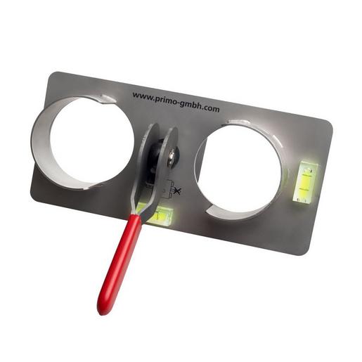 1St. PRIMO P718 Unterputzbohrschablone 82mm