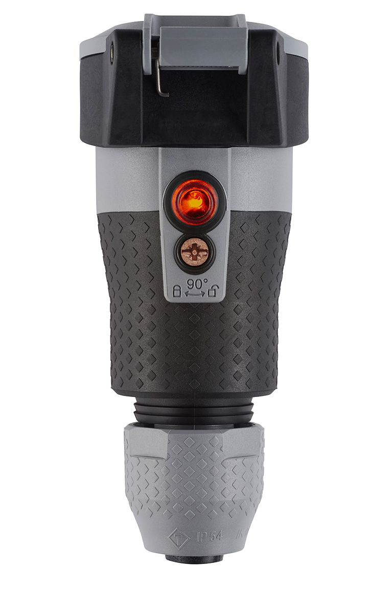 1St. ABL 100000107 Professional Kupplung, SCHUKO, Elamid-2K