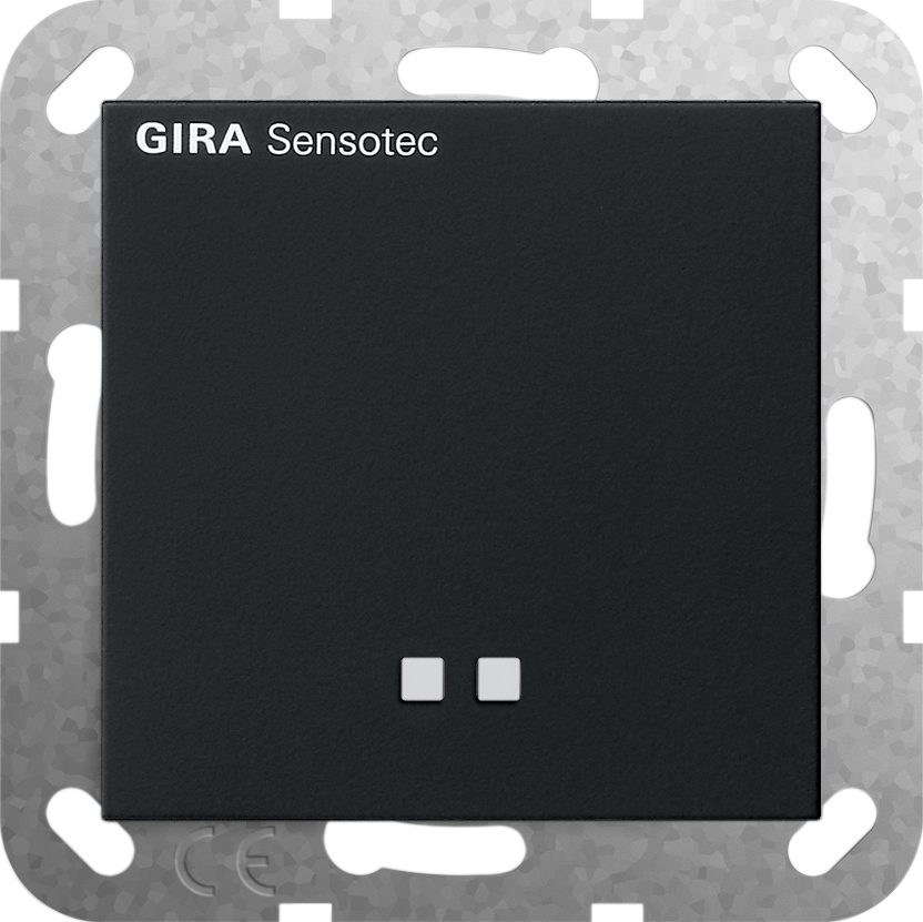 1St. Gira 2376005 Sensotec o.Fernbedienung System 55 Schwarz m