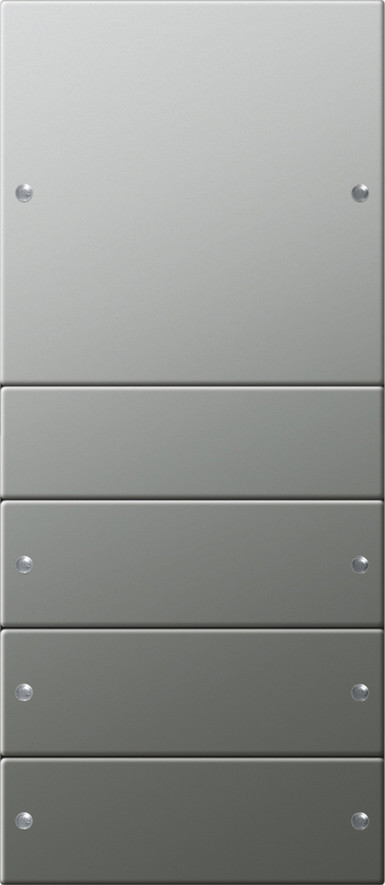 1St. Gira 2134601 Wippenset 4f (1+3) System 55 Edelstahl