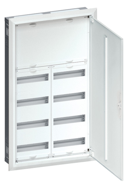 1St. Hager FWU62N Feldverteiler UP, 2x6 Reihen, mit Abd.