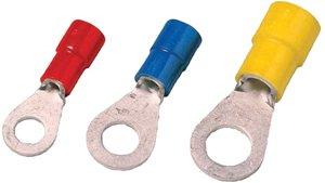 100St. Ringkabelschuh 1,5-2,5mm² M6 * isoliert 100St. Ringkabelschuh 1,5-2,5mm² M6 * isoliert...