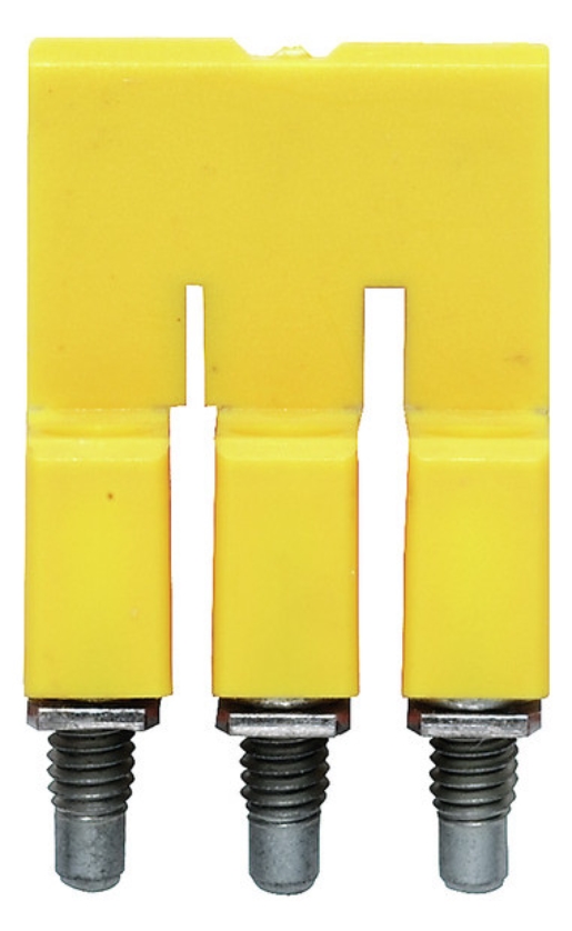 100St. Weidmüller WQV 2.5/3 Querverbinder (Klemmen), geschraubt