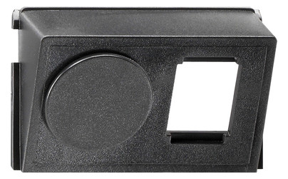 1St. Gira 005300 Einsatz AMP 2-fach Einsatz Datenhaube, 005300