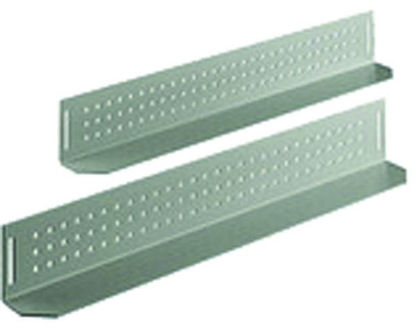 1St. Triton GLEITSCHIENEN fuer 800mm tiefen Schrank