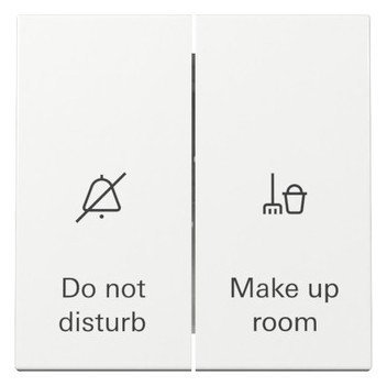 1St. Gira 310403 Wippschalter Anzeige Hotelzimmerstatus