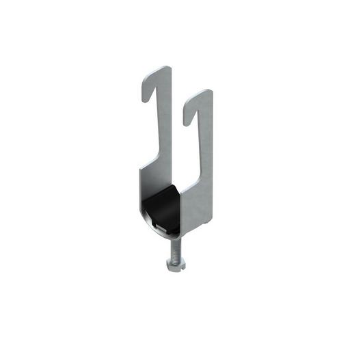 100St. Niedax BWK 14 Bügelschelle, für Winkeleisen 40x40x4-6