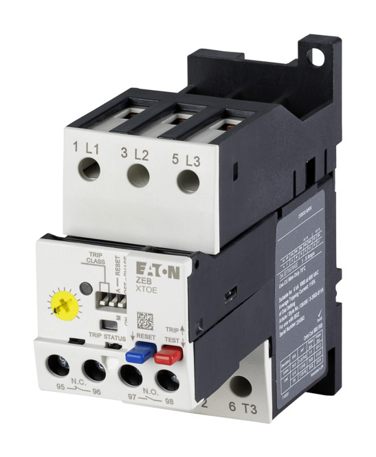 1St. Eaton 136496, ZEB32-20/KK Überlastrelais, elektronisch, 4 - 20A 1St. Eaton 136496, ZEB32-20/KK Überlastrelais, elektronisch, 4 - 20A