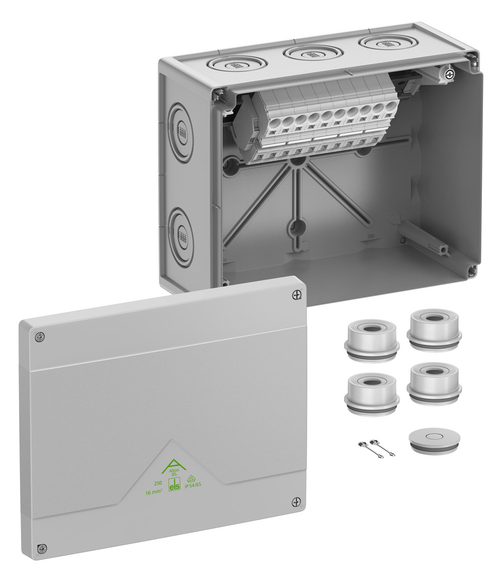 1St. Spelsberg Abox SL-162 Abzweigkasten, Schutzart IP55/IP66