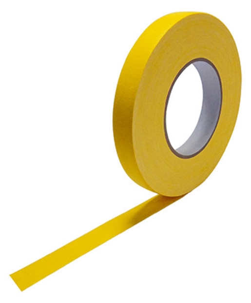 50m Cellpack Nr.90 0.305-12-50 gl Gewebeband gelb