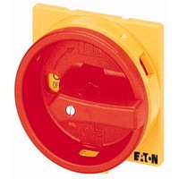 1St. Eaton SVB-T0 057892 Knebelgriff, rot, abschliessbar mit Vorhängeschloss, für T0...