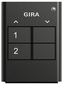 1St. Gira 535210 Funk Handsender 2fach eNet Anthrazit