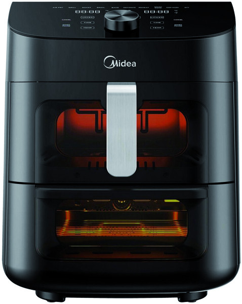 1St. MIDEA MAD1100DADK Heissluftfritteuse