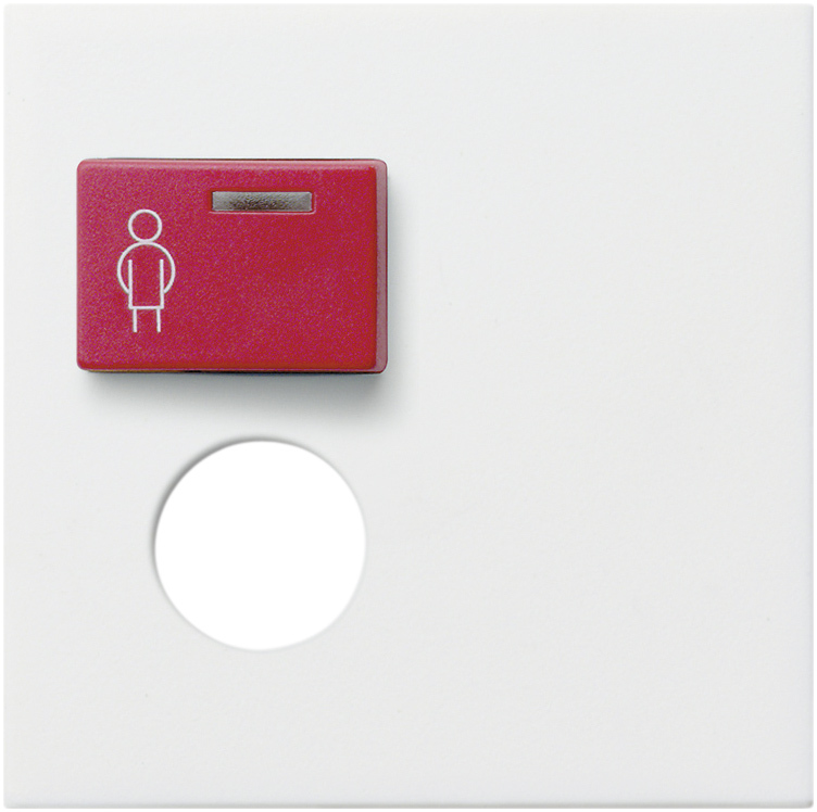 1St. Gira 022727 Abd. Ackermann 73073 E / E3 / 73075 A System 55 Reinweiß m