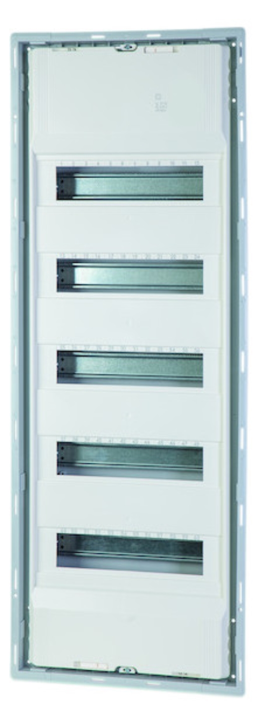 1St. Protec.class PUV 70-5N UP-Verteiler 5reihig 70 TE mit Tuer