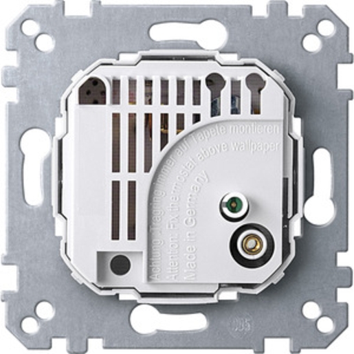 1St. Merten MEG5773-0000 Raumtemperaturregler-Einsatz, AC 230V...