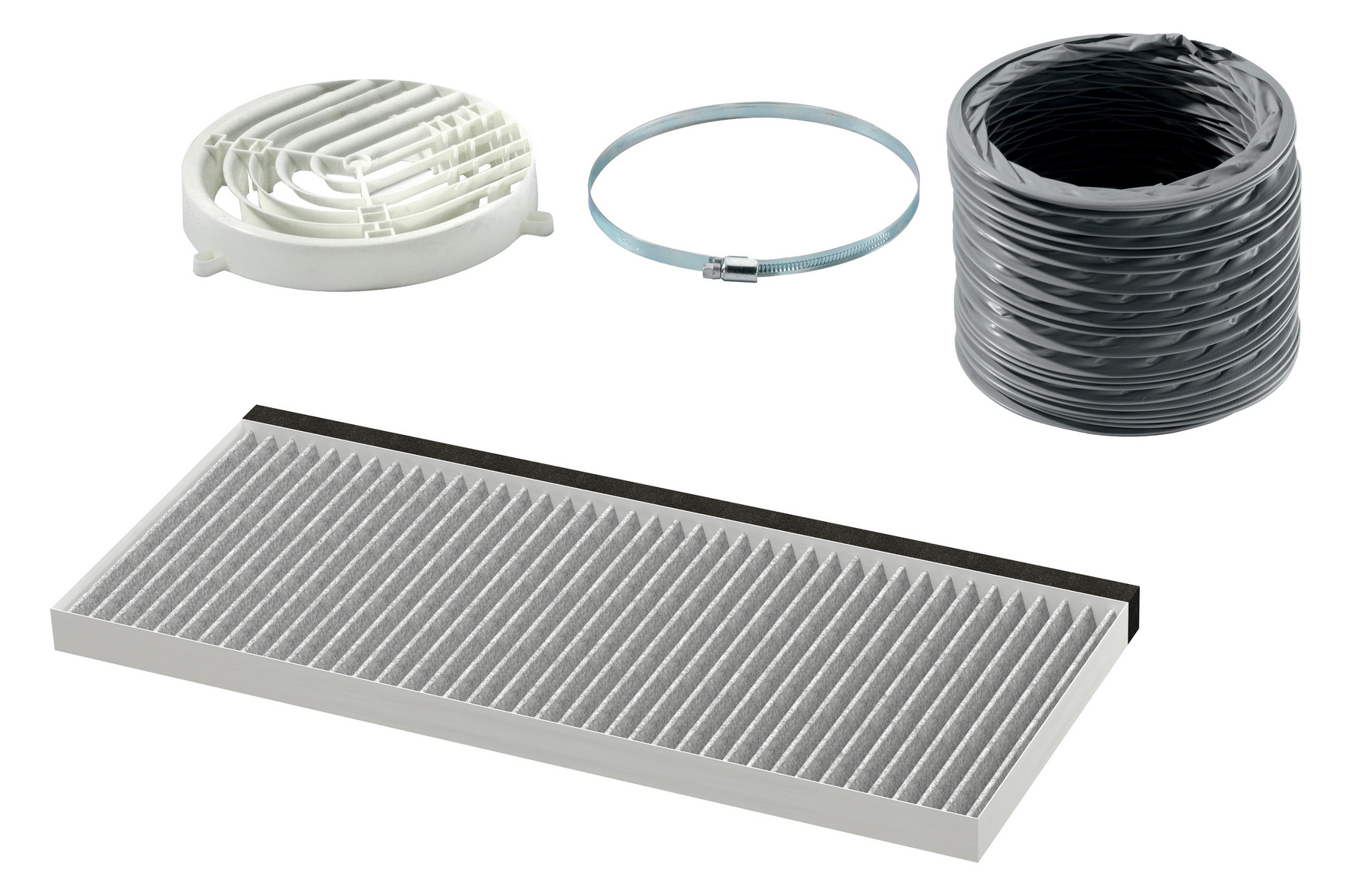 1St. Bosch DWZ1IT1I4 Umluftset Clean Air Standard