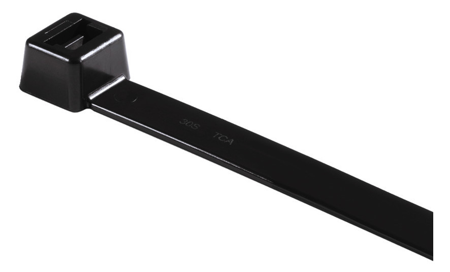 50St. Hellermann Tyton 111-60560 Kabelbinder 540 x 13,0 mm, schwarz, LK5-PA66W-BK