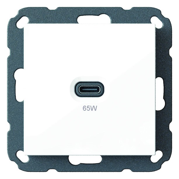 1St. Protec.class PUSBL65 USB-C Unterputzlader 65W