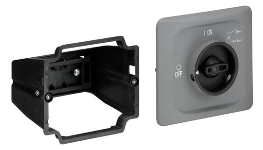 1St. ABB Türmontagesatz gr/sw DMS132-G Normalausführung