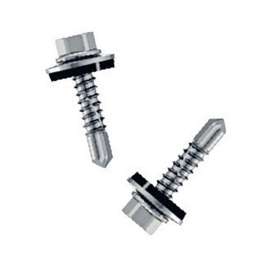 100St. SLRACK Bohrschraube mit Bohrspitze 5,5x25 DS 16mm (VPE) 93155-26