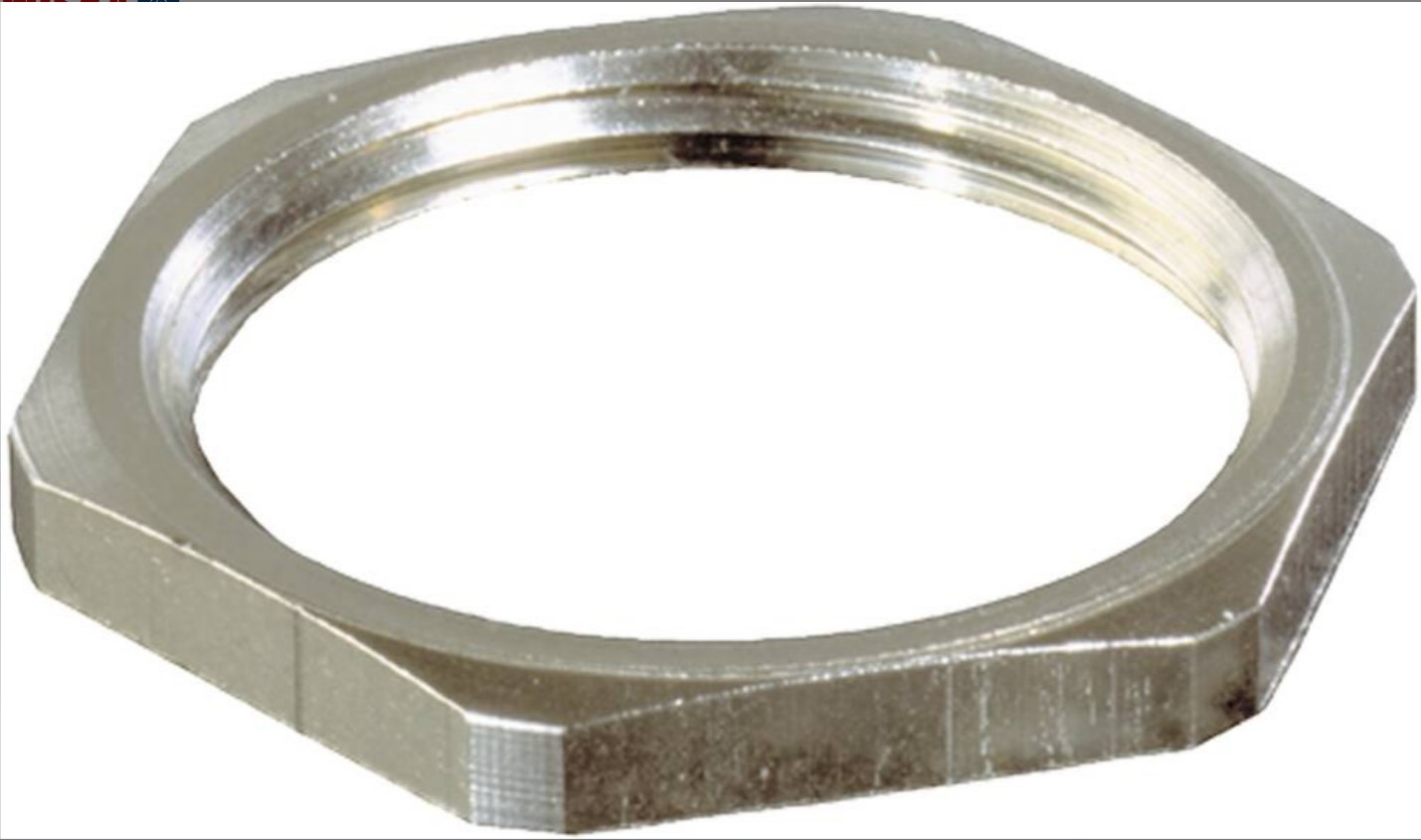 1St. Wiska 10064190 VA-Gegenmutter M20 ESMU 20 Edelstahl A2 1.4305