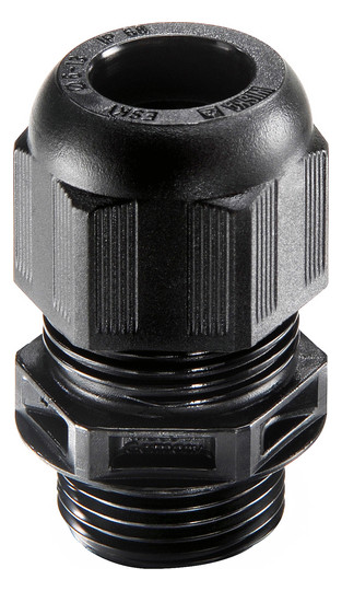 50St. Wiska Kabelverschraubung ESKV 20 M20 schwarz 6-13mm 10066122