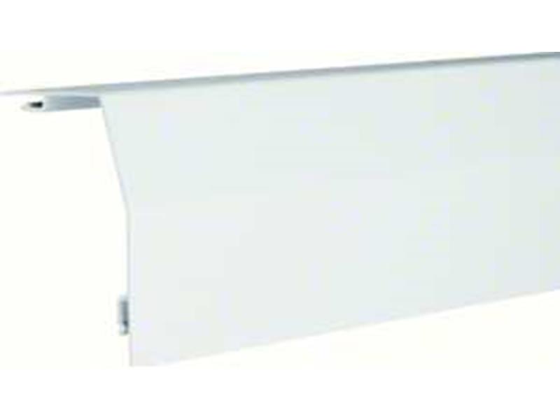 2m Hager RK2309010 Rangierkanal-Abdeckprofil RK 230x190 reinweiß