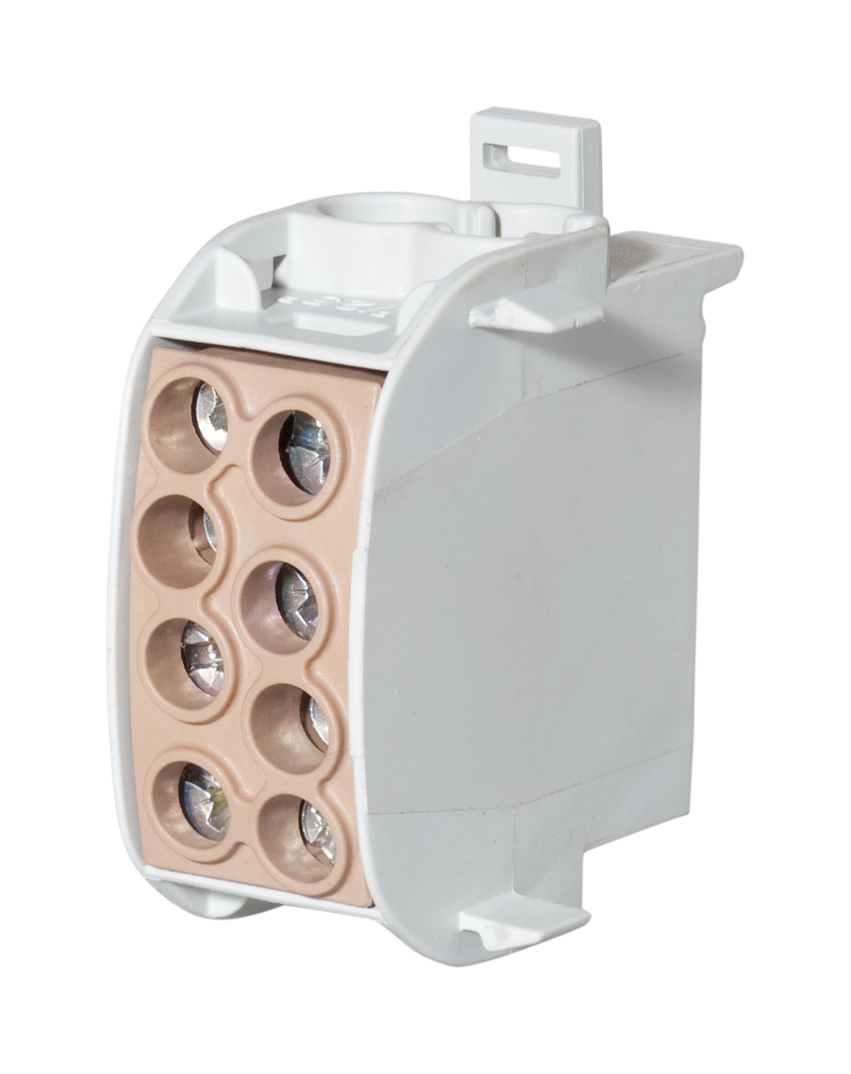 5St. F-Tronic HLAK1p35ALUbr Hauptleitungsabzweigklemme, 35mm², 1polig, CU/AL, braun, HLAK1p35ALUbr 7730026