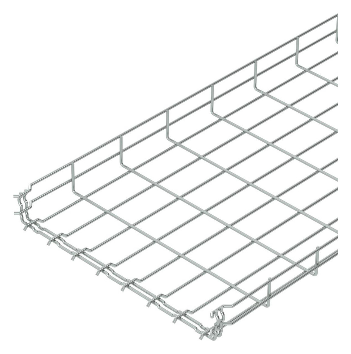 3m BETTERMANN GRM 55 400 G Gitterrinne GRM 55x400x3000, St, G,Inhal (43,85EUR/m)