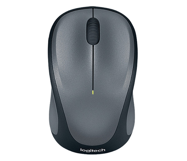 1St. LOGITECH MAUS M235 Maus M235 Wireless Unifying grau