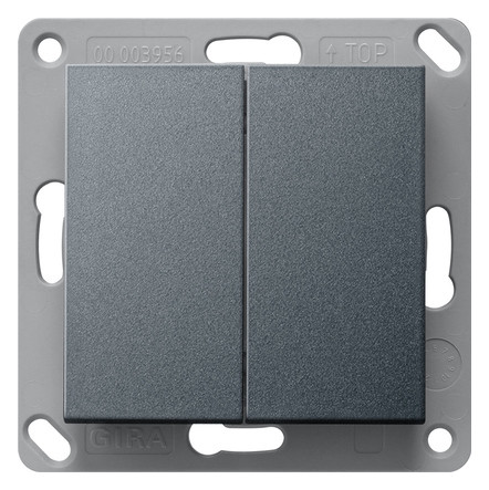 1St. Gira BT Wandsender 2f System 55 246228 Anthrazit BT wall transm.2-g System 55