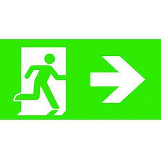 1St. CEAGNOTL PIKTOGRAMM PR ISO 70 Piktogrammscheibe einseitig PR für Style