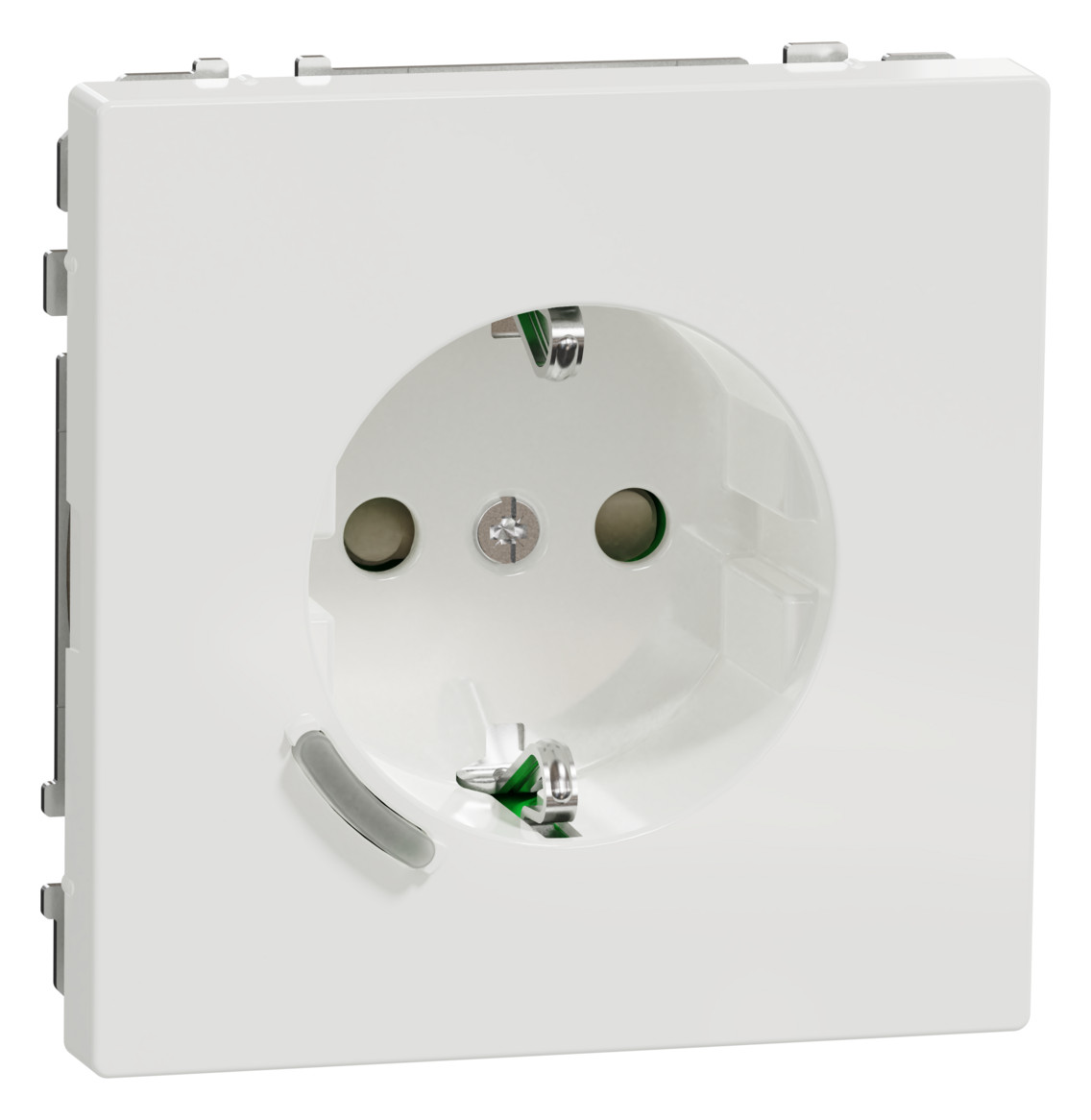 1St. Merten MEG2380-6035 Wiser Schuko-Steckdose System Design Lotusweiß