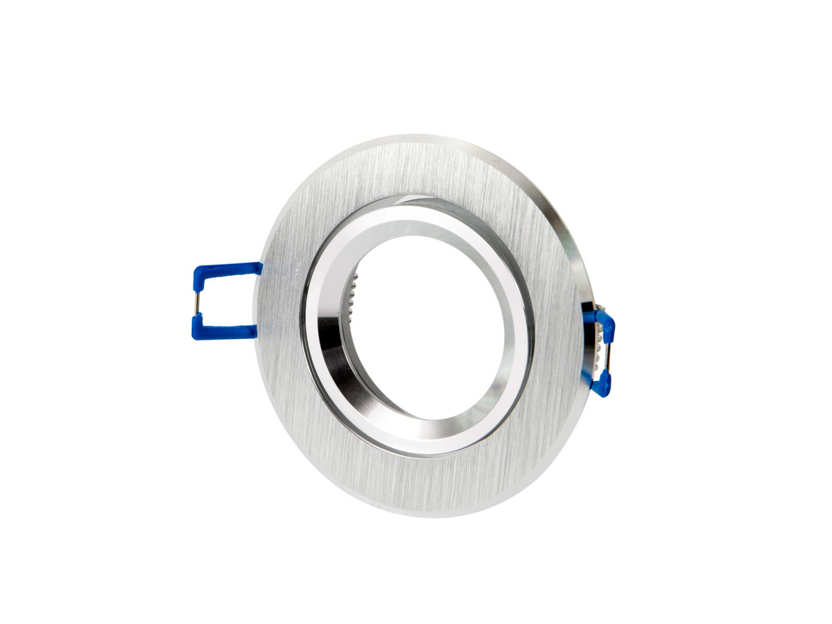 1St. LED line PRIME 244810 Deckenleuchte schwenkbar rund IP20 silber PRIME