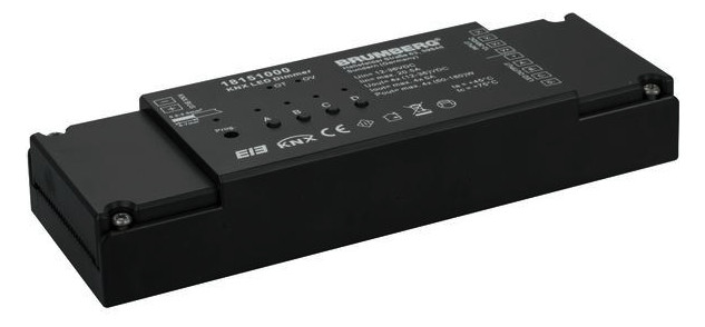 1St. BRUMBERG 18151000 KNX-LED-Dimmer, IP20, 10 A (4 x 2,5 A,,I 1St. BRUMBERG 18151000 KNX-LED-Dimmer, IP20, 10 A (4 x 2,5 A,,I