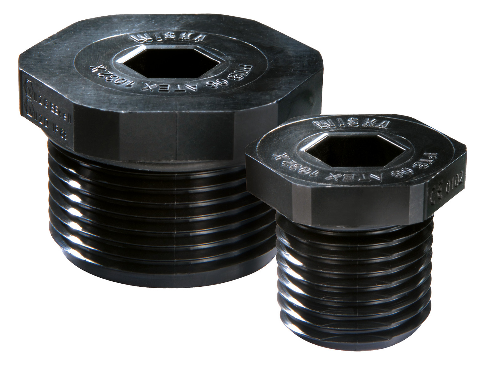 1St. Wiska 10065305 EX-EVSG 40 EX-Kunststoffverschlussschraube M40