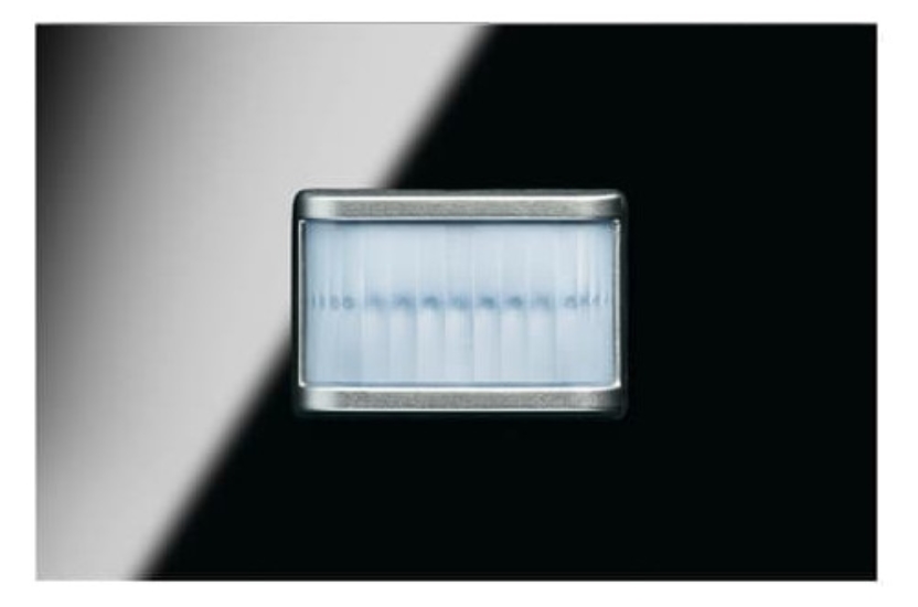 1St. Busch-Jaeger 6345-825-101 Busch-Wächter 180 UP, Busch-priOn Busch-Installationsbus KNX Glas schwarz