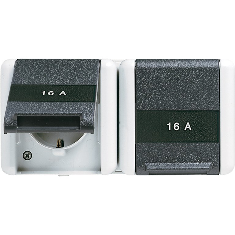 1St. Jung 8220NAW Steckdose NA WG800 8220 NAW