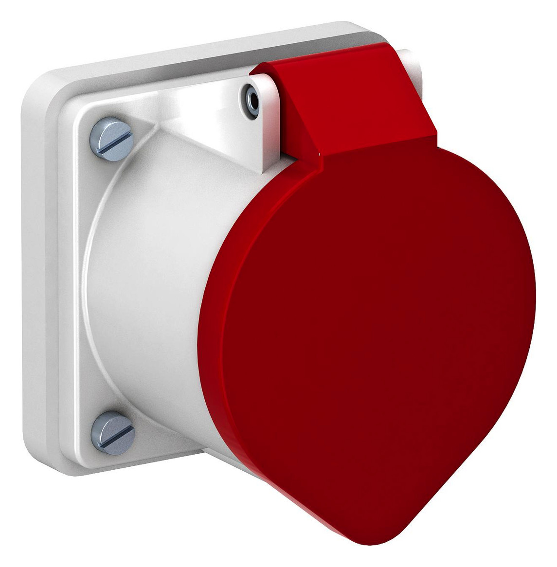 1St. OBO Bettermann CEE-32A Steckvorrichtung 3-polig+N+PE 400 V 32 A